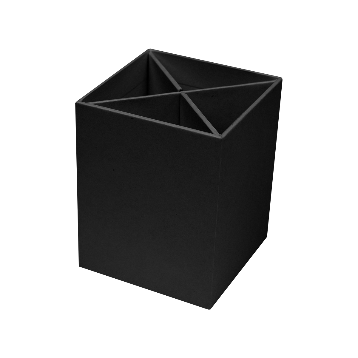 - 4 COMPARTMENT PEN & PENCIL CUP