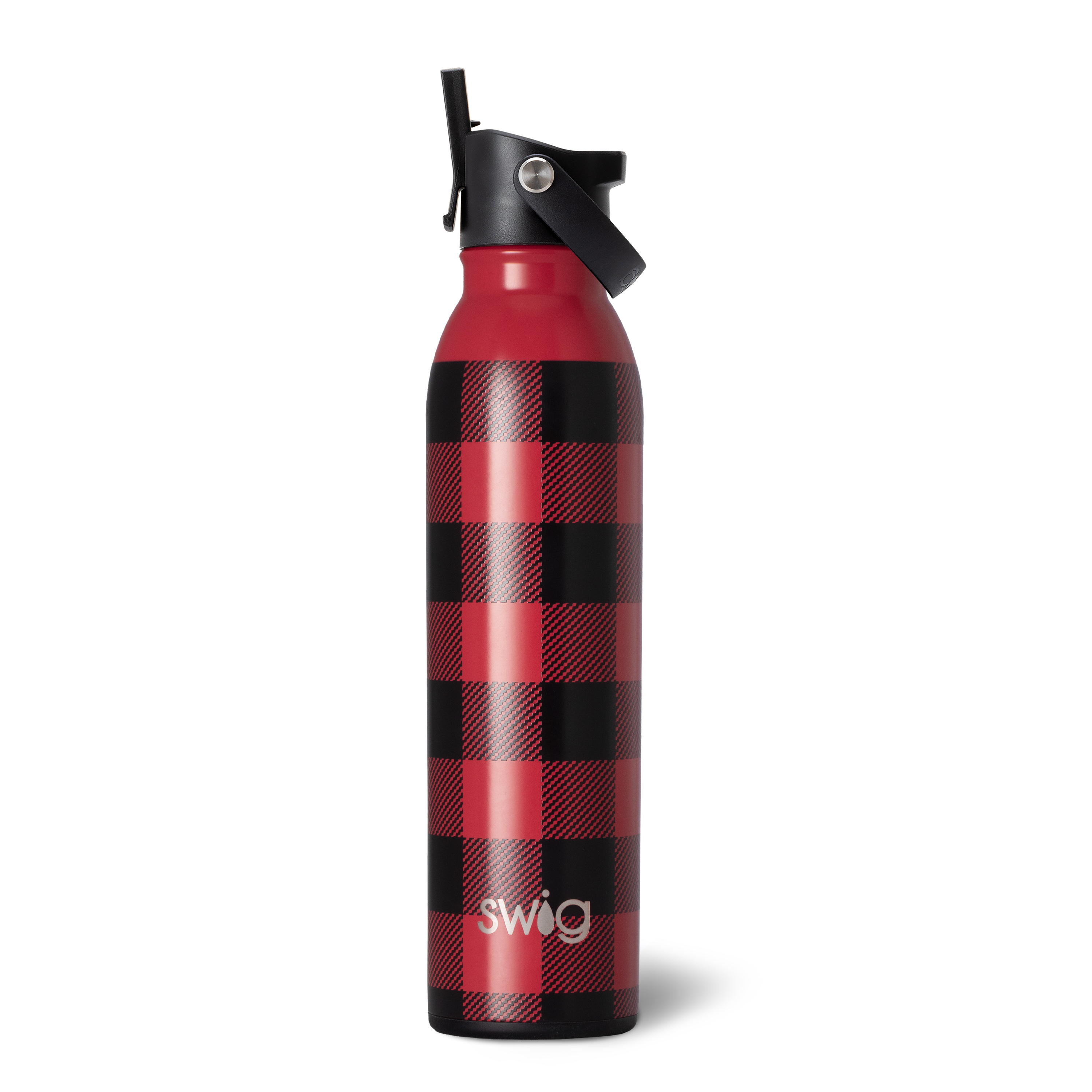 20 Oz. Swig Life™ Buffalo Plaid Stainless Steel Bottle