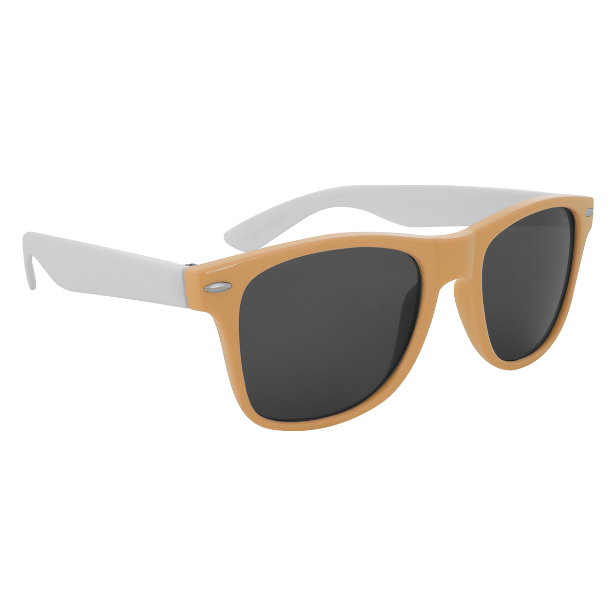 Full Color Colorblock Malibu Sunglasses