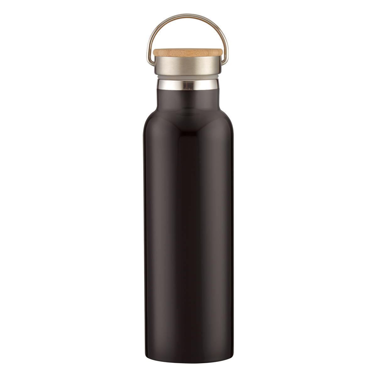 21 Oz. Tipton Stainless Steel Bottle With Bamboo Lid