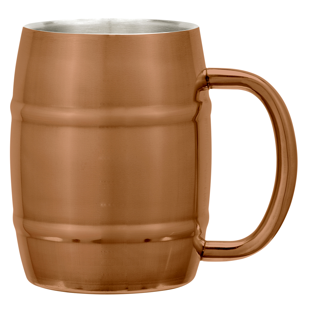 14 Oz. Moscow Mule Barrel Mug