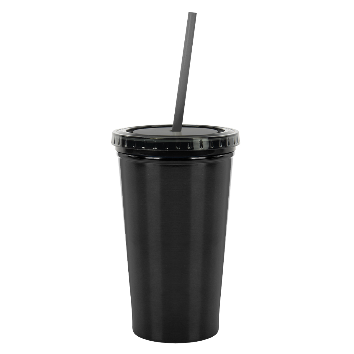 16 Oz. Stainless Steel Double Wall Tumbler 