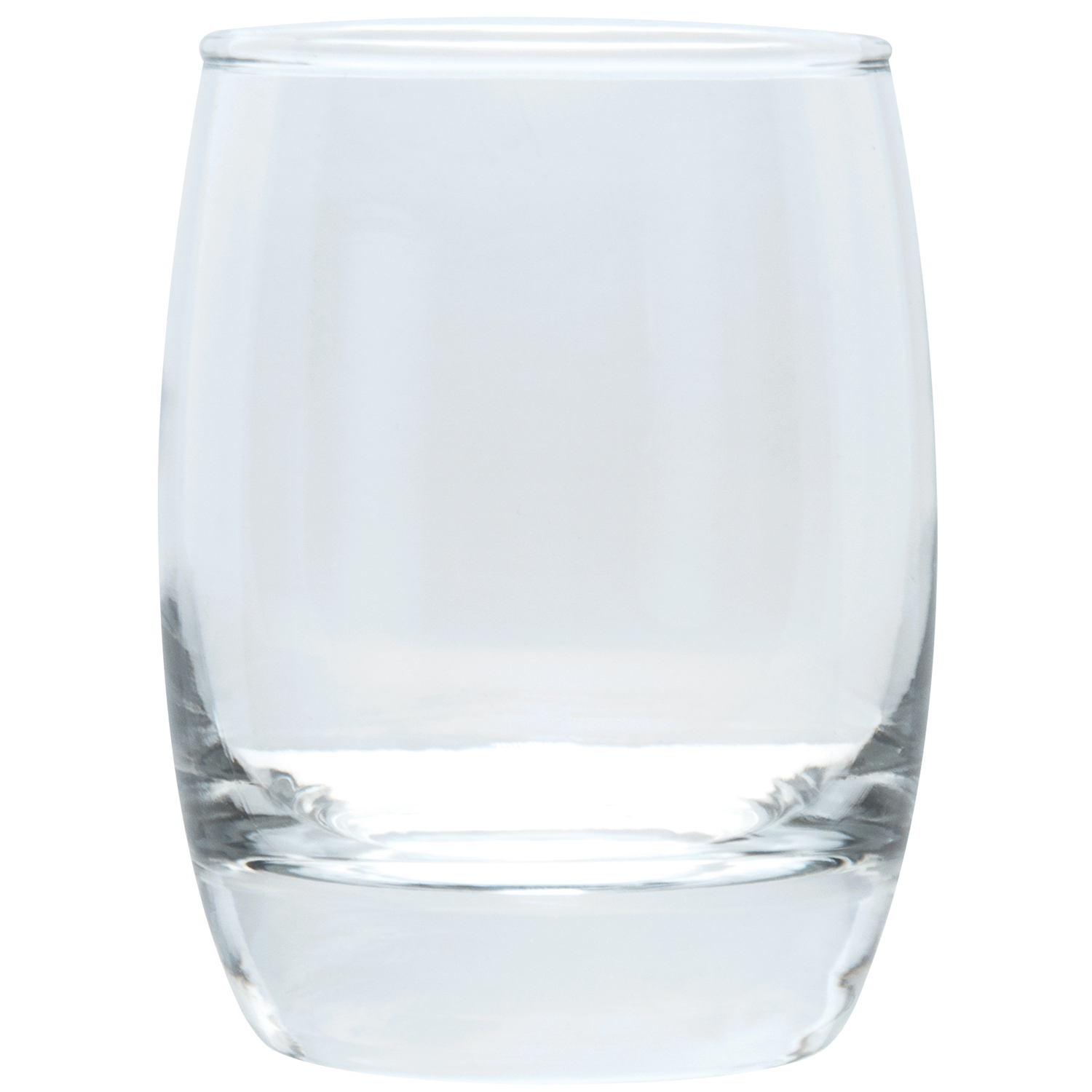 6 Oz. Full Color Whiskey Glass