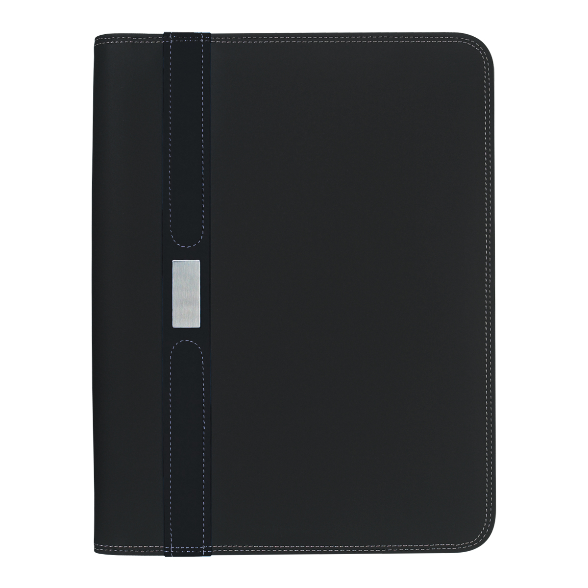 Contemporary Zippered Portfolio