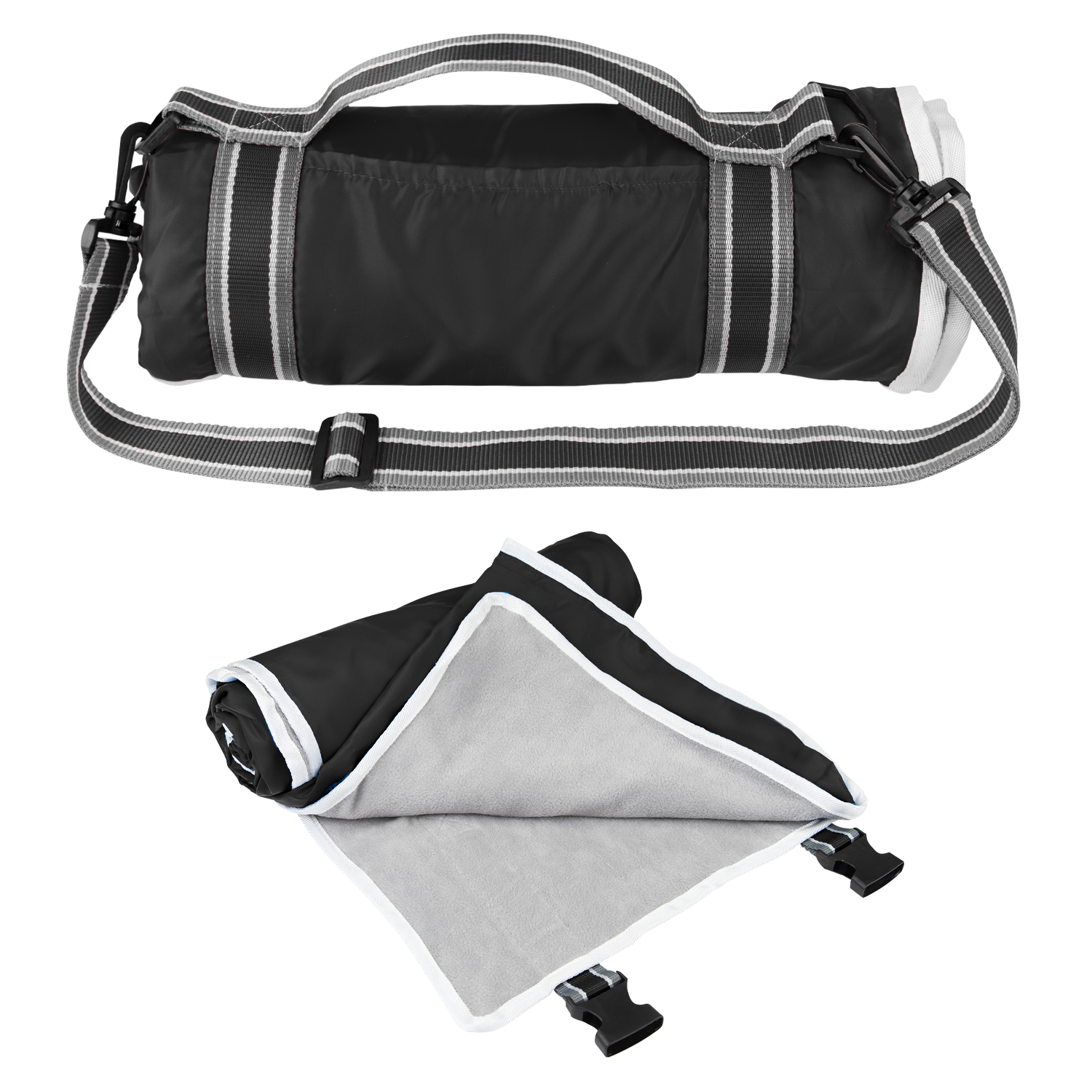 Riverside Roll-Up Blanket With Carrying Handle