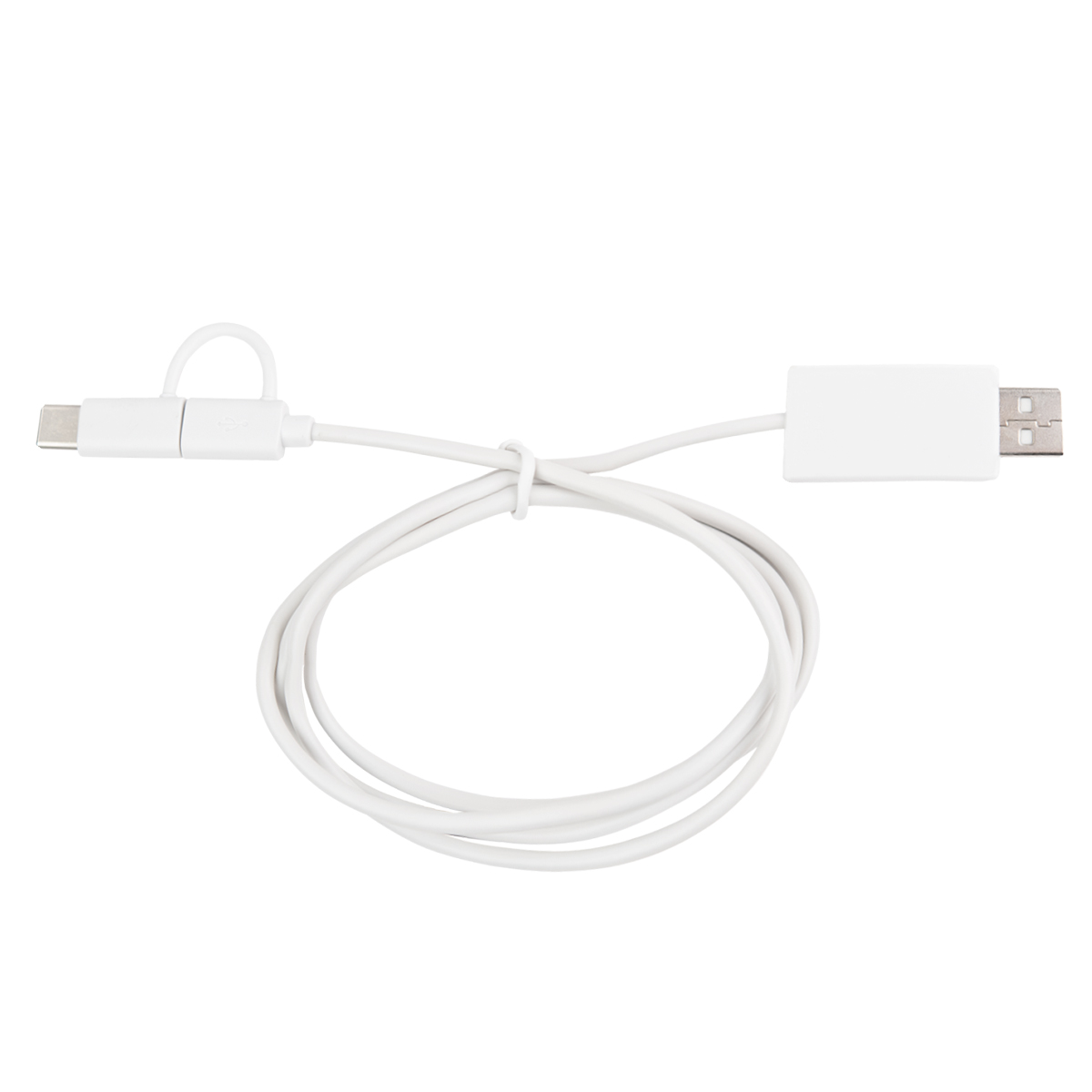 3-In-1 3 Ft. Charging Cable With Antimicrobial Additive