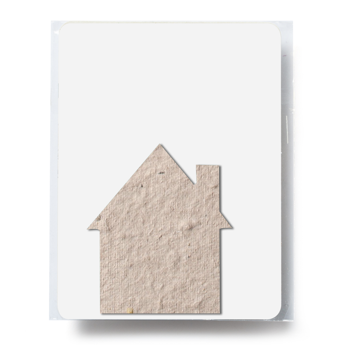 House Shaped Plantable Gift Pack