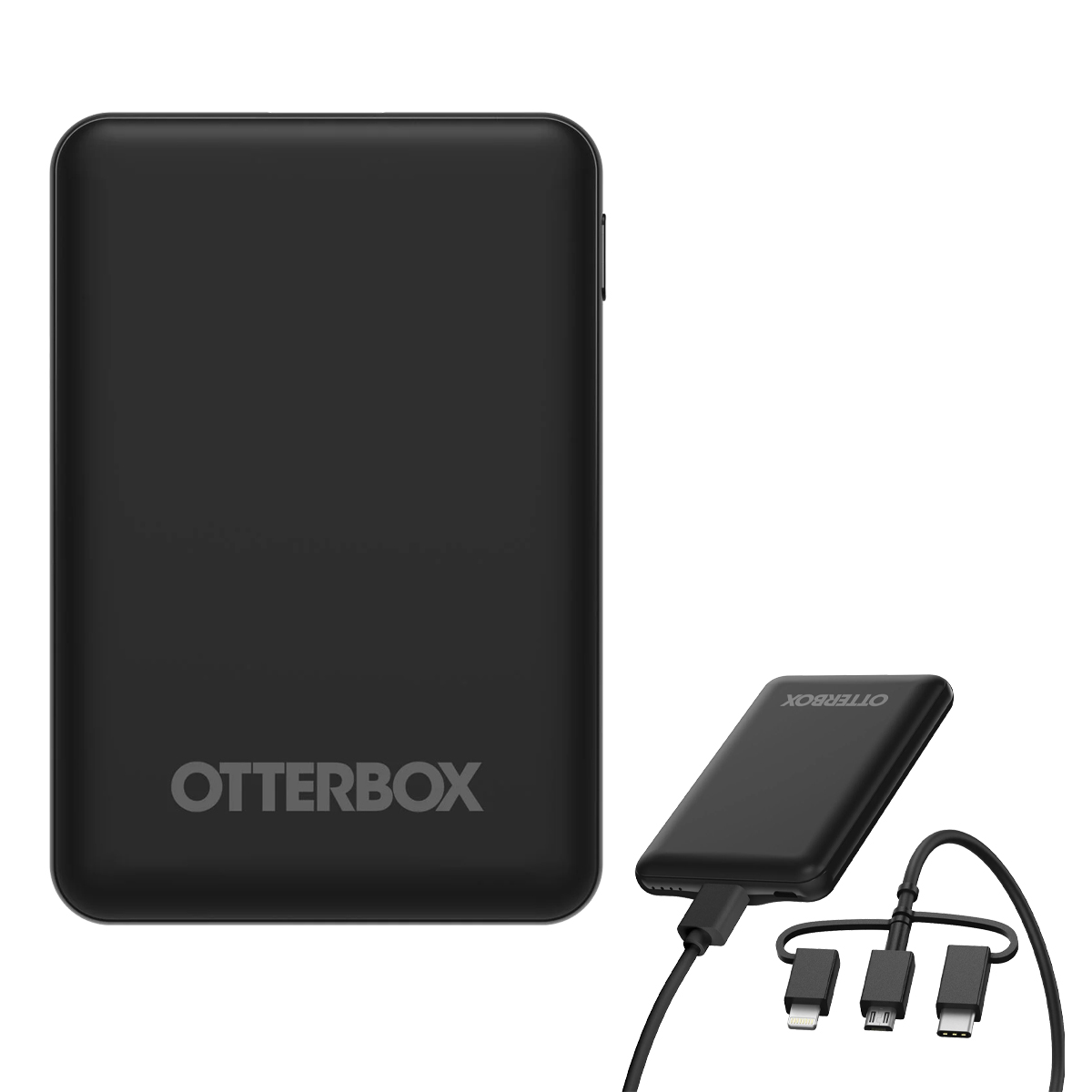 OtterBox® 5,000 mAh 3-in-1 Mobile Charging Kit