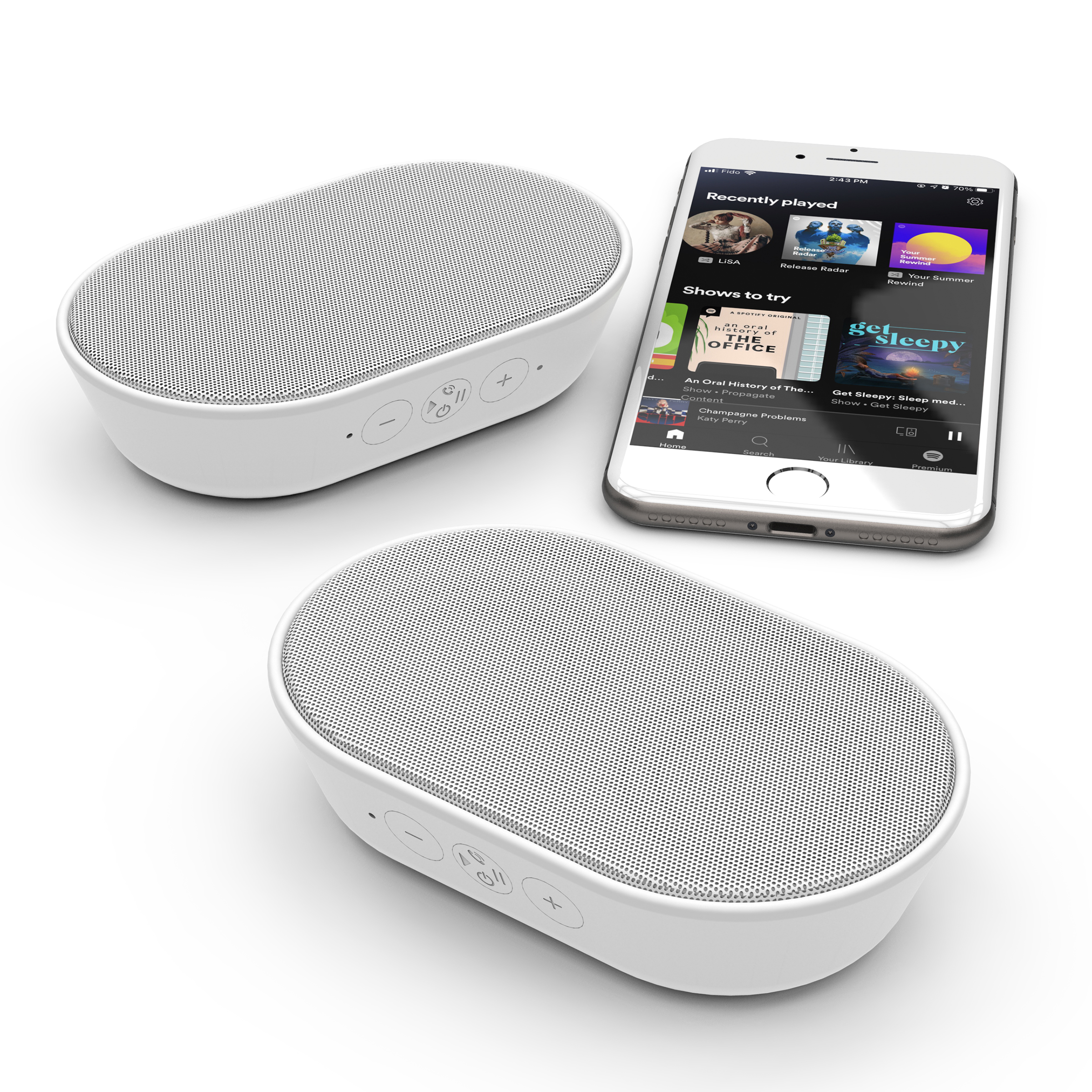 Luna Surround Sound Wireless Speakers