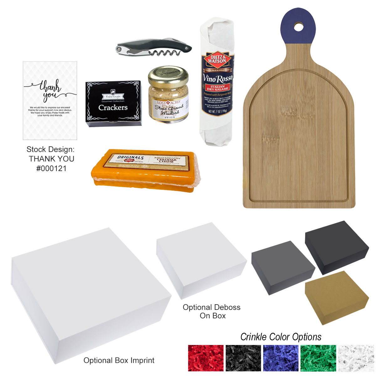 Wine And Cheese Gift Set