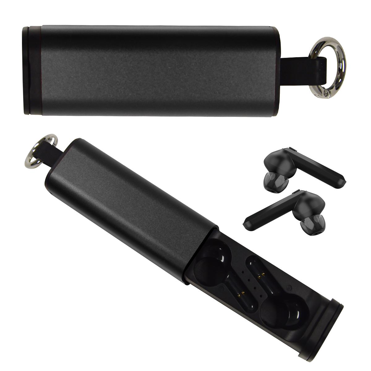 Tech Support True Wireless Earbuds & Phone Stand