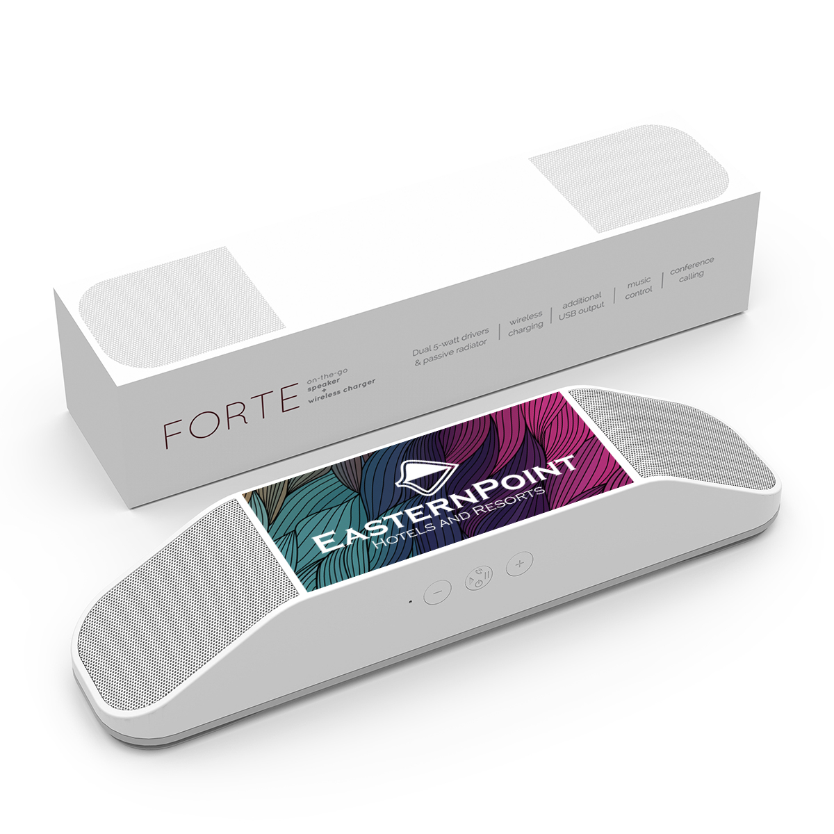 Forte Speaker & Wireless Charger