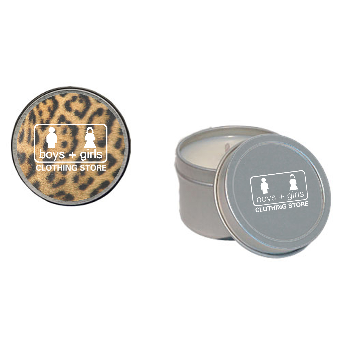 2 oz. Candle In Round Tin