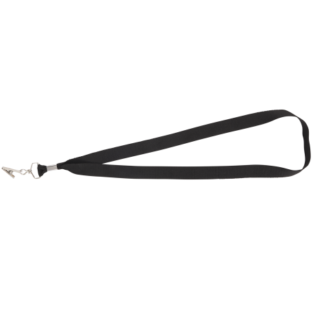 Lanyard with Bulldog Clip