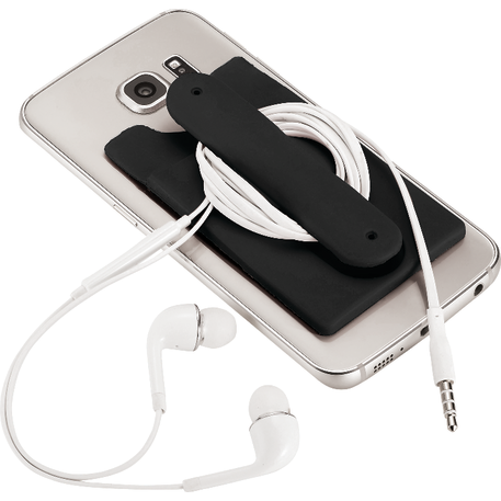 Silicone Phone Wallet with Stand