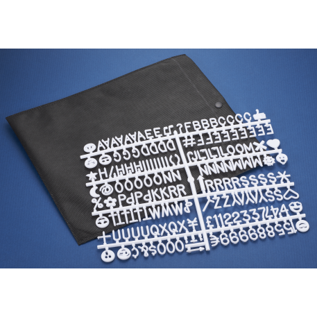 Letters for the Felt Board