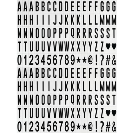 Letters for Cinema Light Box-Large