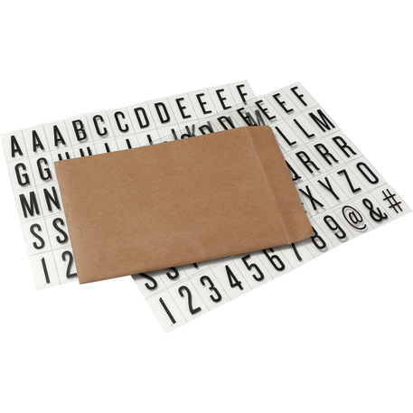 Letters for Cinema Light Box-Small