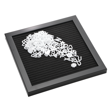 Felt Board with Letters