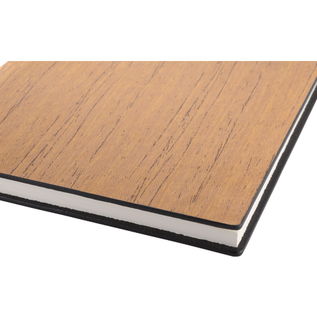 6" x 8.5" Bari Notebook with Pen