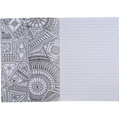5.5" x 8.5" Doodle Coloring Notebook