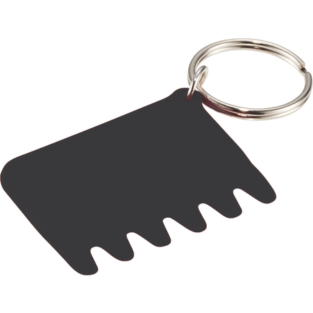 Silicone Keyboard Brush Key Ring