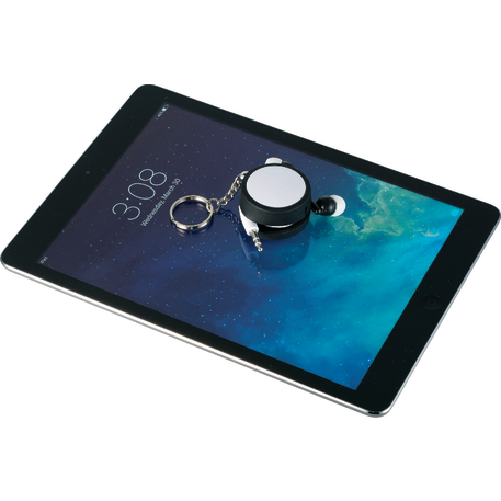 Orbit Earbud Wrap Key Tag