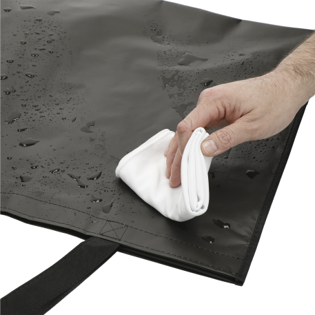 Double Laminated Wipeable Grocery Tote