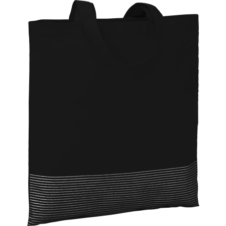 Silver Line Cotton Convention Tote