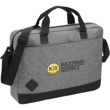 Graphite Dome 15" Computer Business Case