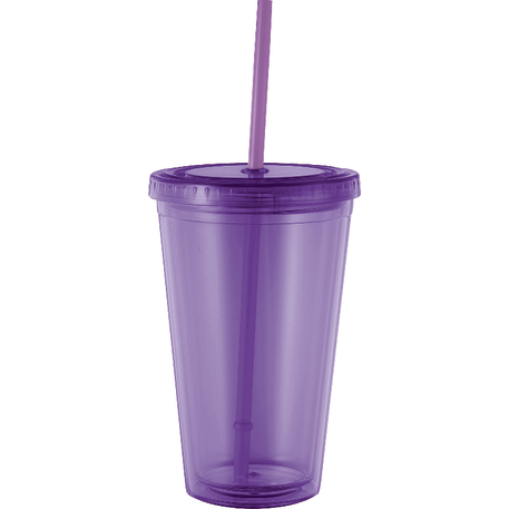 Cyclone 16oz Tumbler with Straw