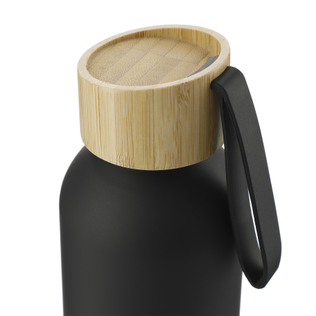 Ryze 22oz Aluminum Sports Bottle w/ Bamboo lid