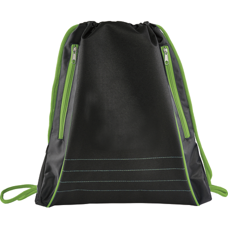 Neon Deluxe Drawstring Bag