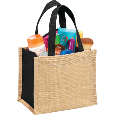 Mini Jute Gift Tote