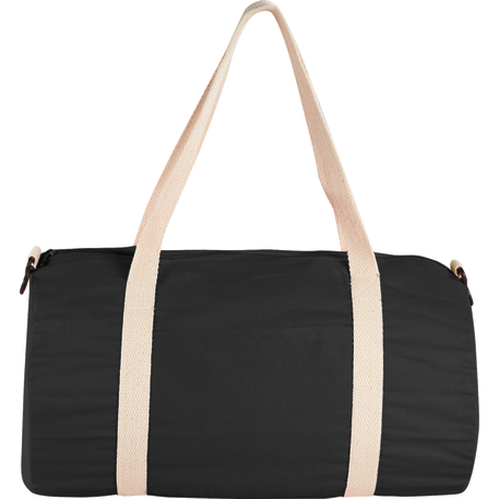 Barrel 18" 5oz Cotton Canvas Duffel Bag