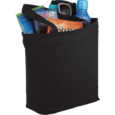 Maine 8oz Cotton Canvas Zippered Tote