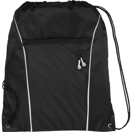Funnel Drawstring Bag