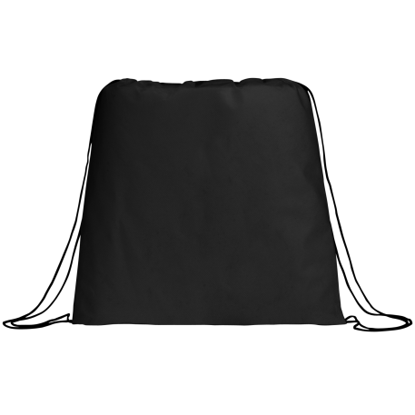 Evergreen Non-Woven Drawstring Bag