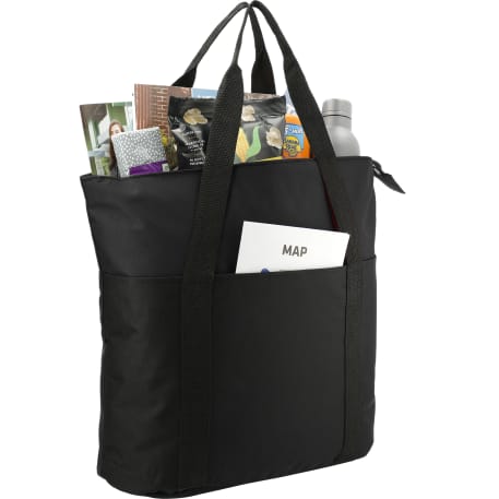 Heavy Duty Zippered Convention Tote