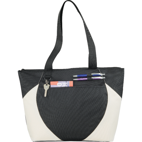 Asher Zippered Convention Tote
