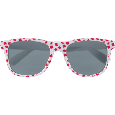 Maple Leaf Sun Ray Sunglasses