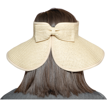 Beachcomber Roll-Up Sun Visor with Pouch