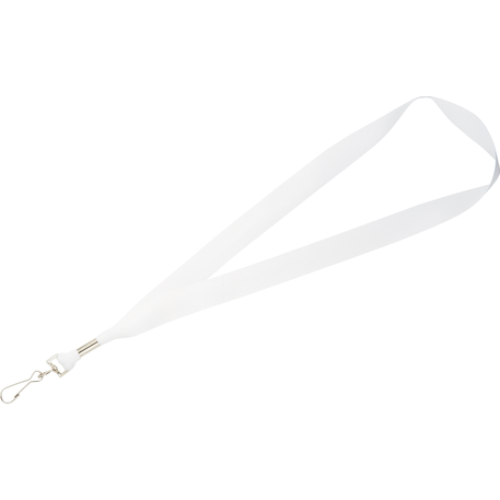 Full Color 1" Lanyard w/ Hook