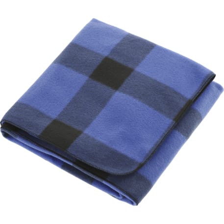 Buffalo Plaid Fleece Blanket