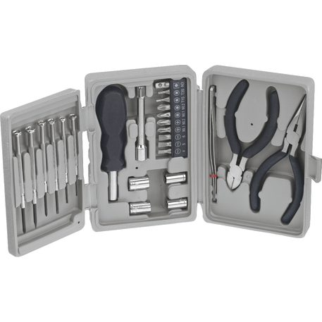 26-Piece Deluxe Tool Kit