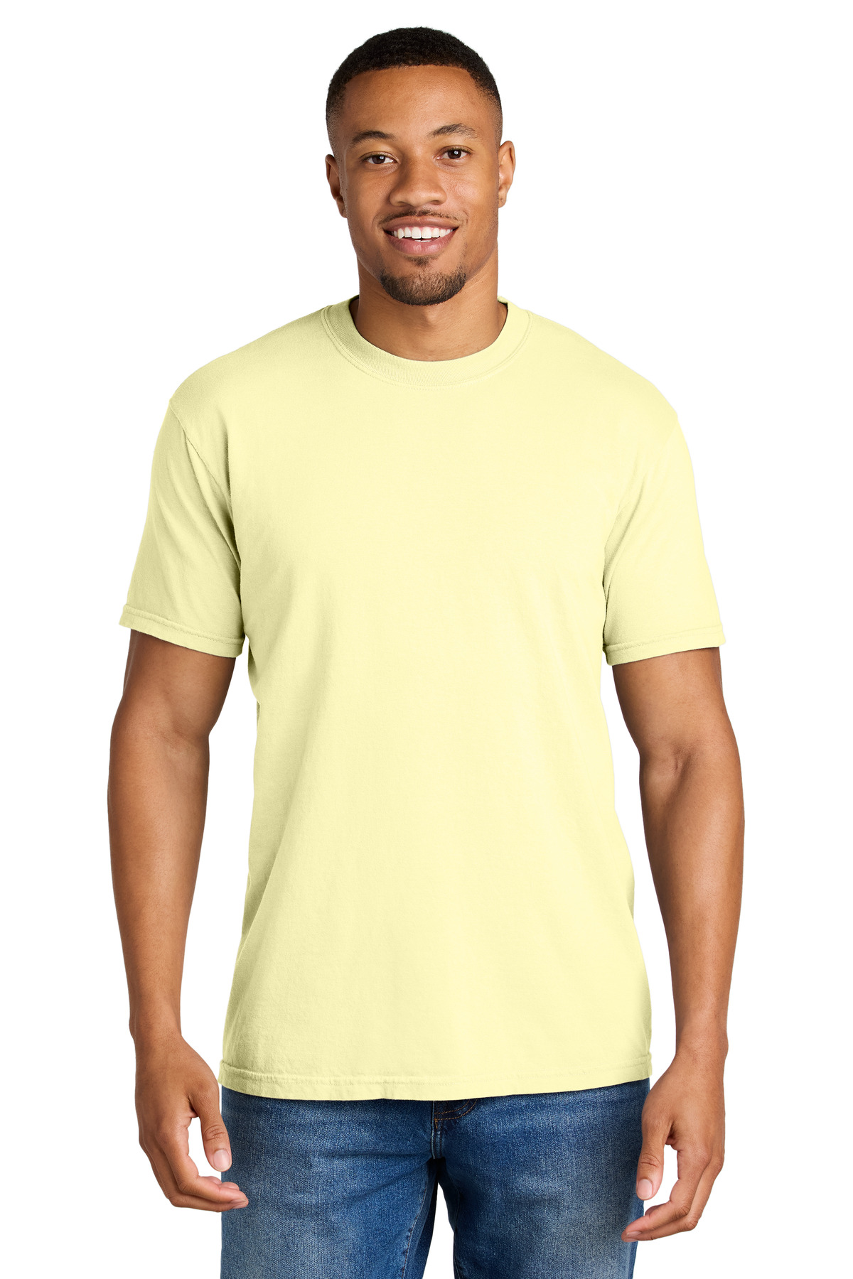 COMFORT COLORS  Heavyweight Ring Spun Tee. 1717