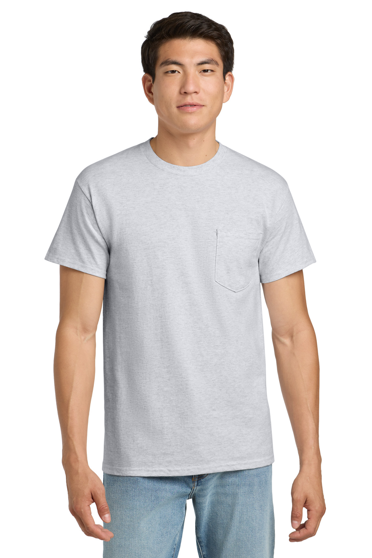 Gildan - Ultra Cotton 100% US Cotton T-Shirt with Pocket.  2300