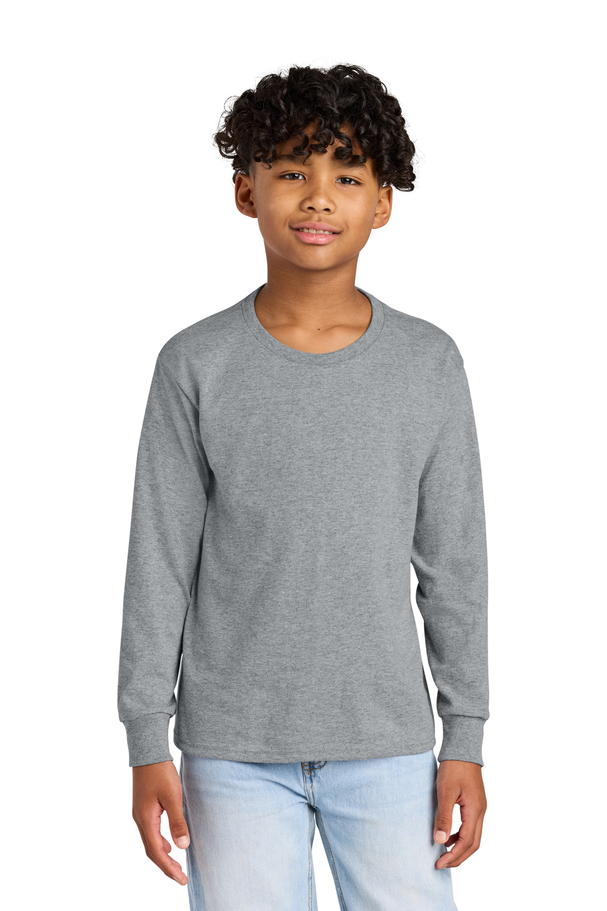 Jerzees Youth Dri-Power 50/50 Cotton/Poly Long Sleeve 29BL