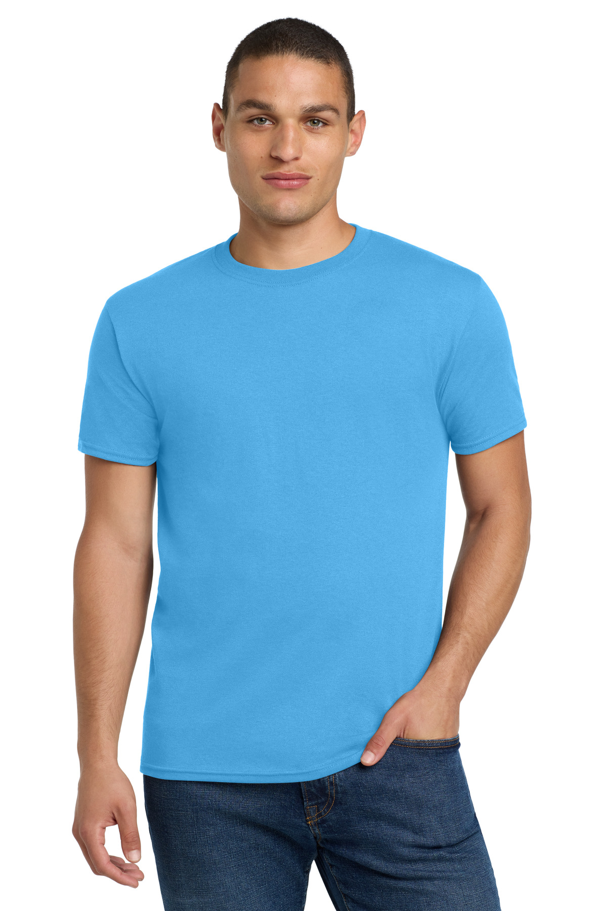 Jerzees -  Dri-Power 50/50 Cotton/Poly T-Shirt.  29M