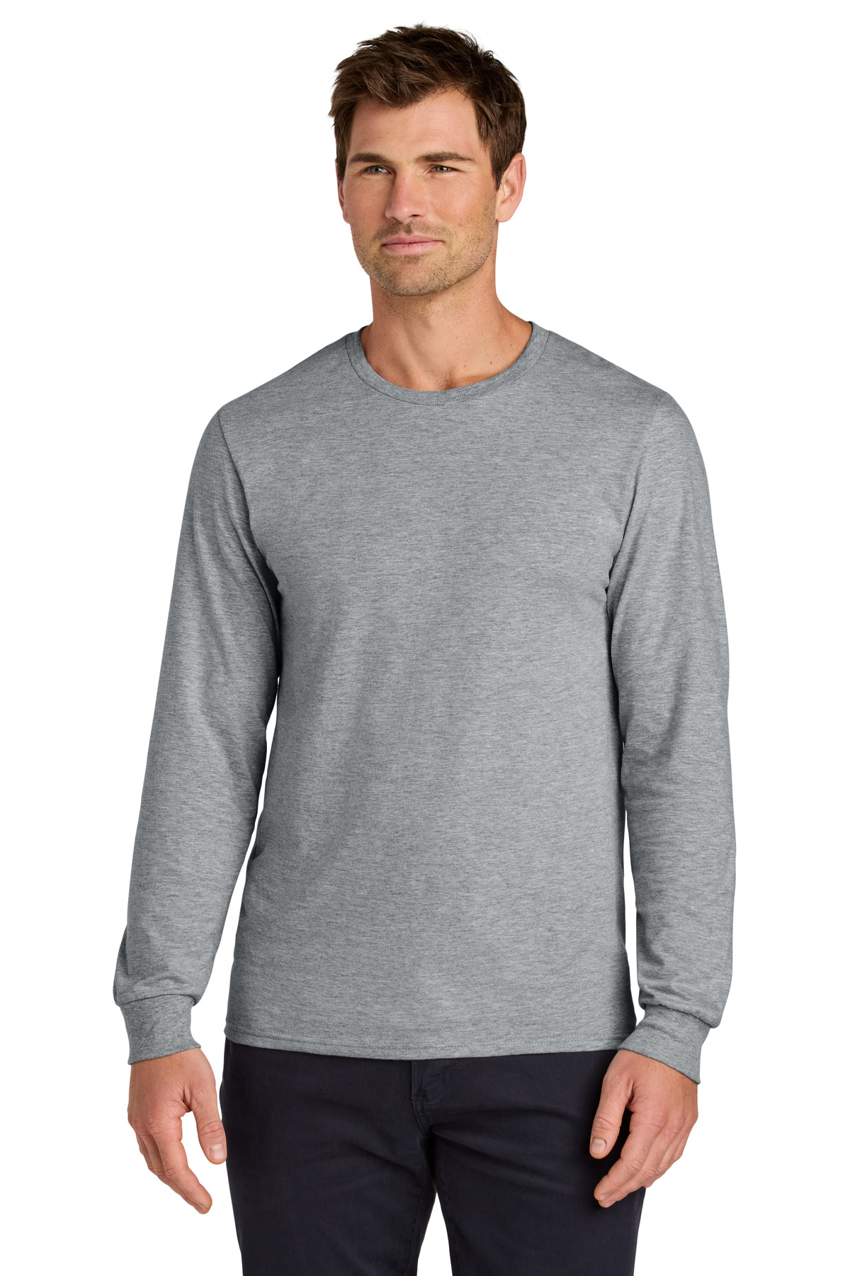 Jerzees Classics Unisex Cotton Long Sleeve T-Shirt 363L